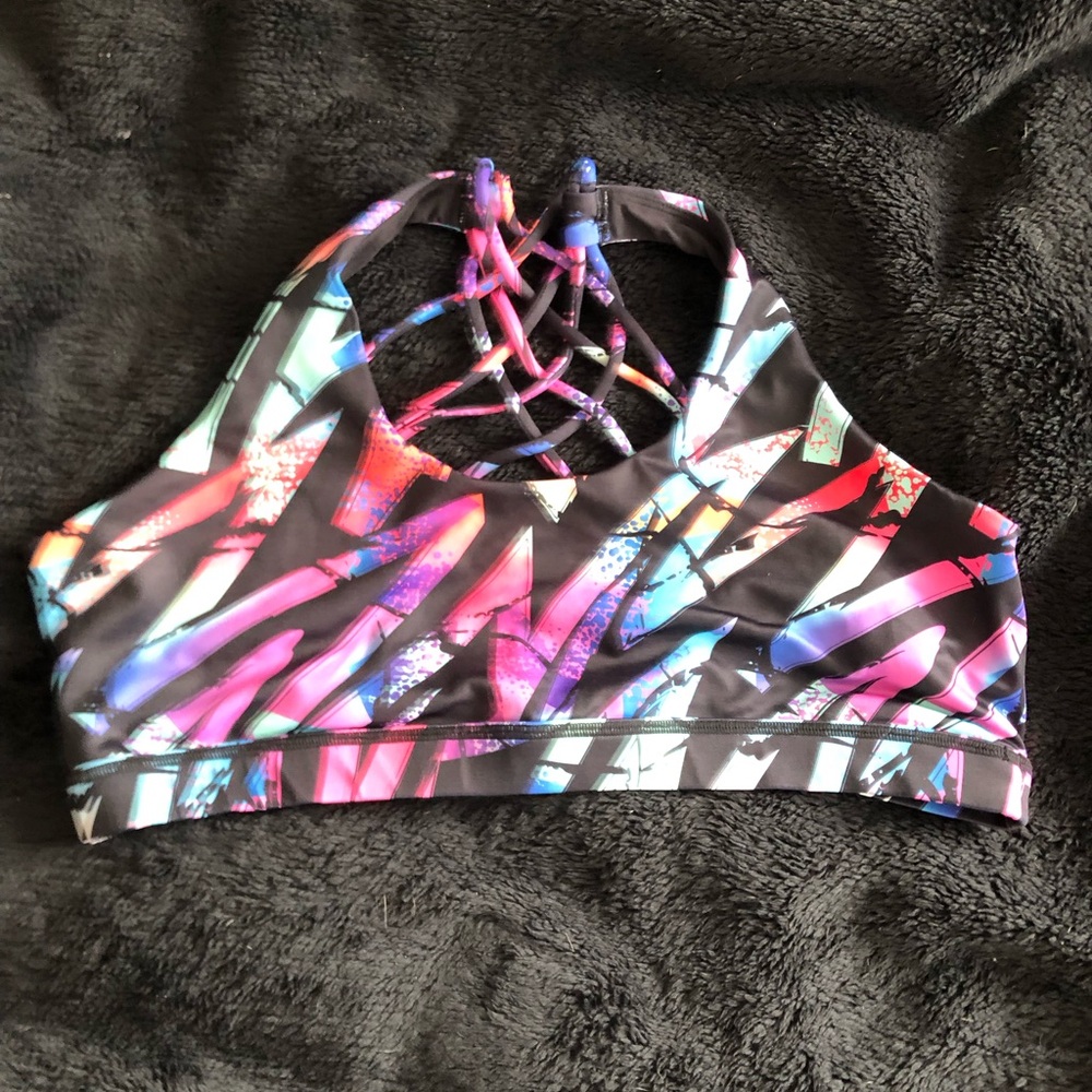 CVG Saved By the 90s XXL butterfly back bra
